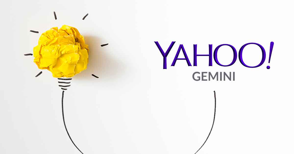 Yahoo Gemini Account
