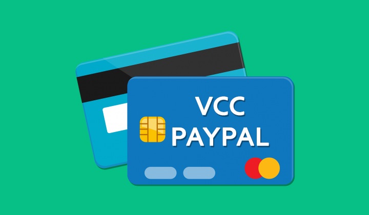 PayPal VCC
