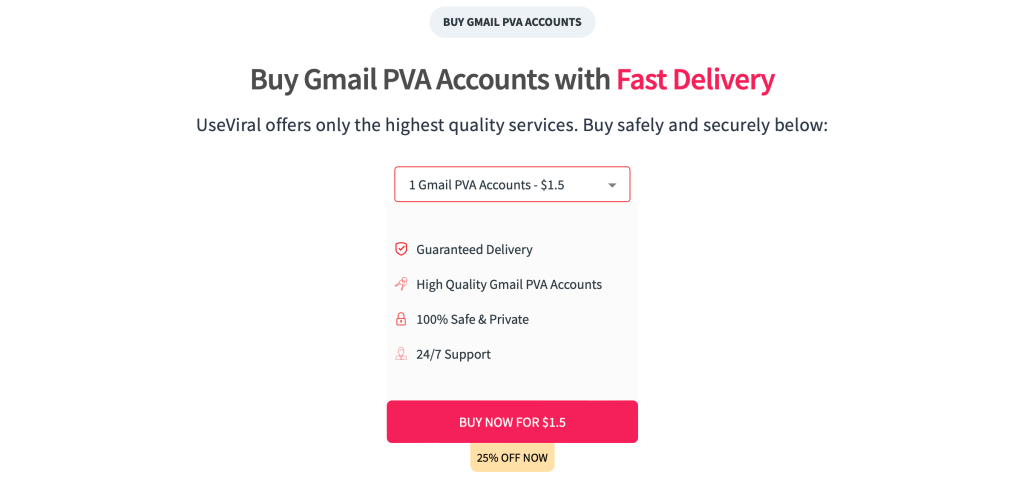 Buy Gmail Accounts