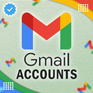 05 New Gmail Accounts, 20 New Gmail Accounts, 50 New Gmail Accounts, 100 New Gmail Accounts