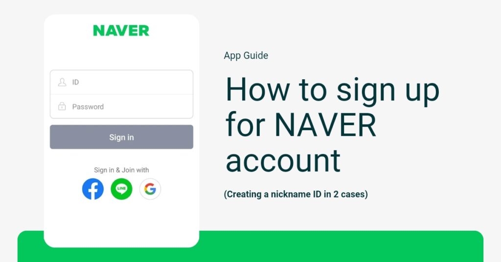 Buy Naver Accounts