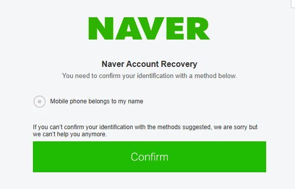 Buy Naver Accounts