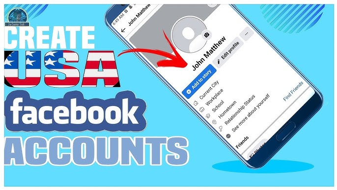 Buy USA Facebook Accounts