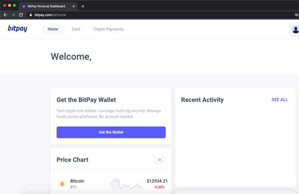 Buy BitPay Accounts