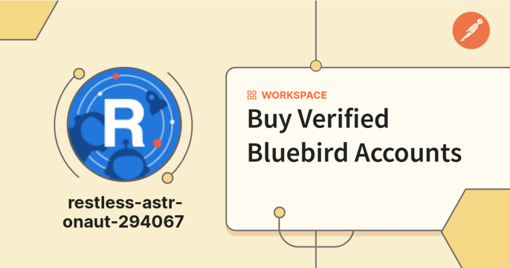 Buy Bluebird Verified Account